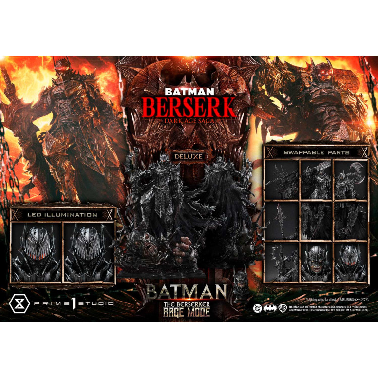 Prime 1 Studio - Batman: Hush (Cómic) Superman Bonus Version- Ultimate Premium Masterline Series 1/4 Figurine