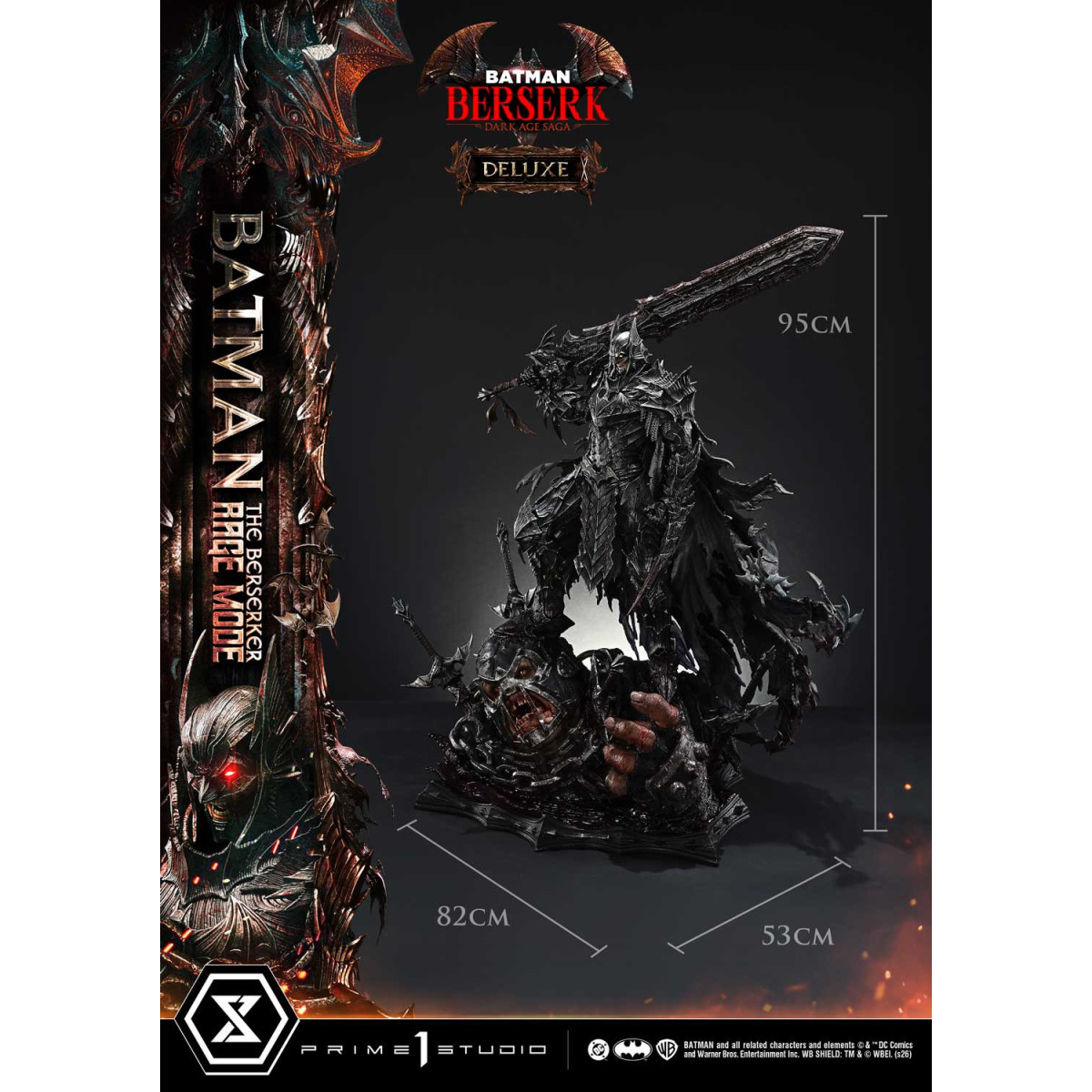 Prime 1 Studio - Batman: Hush (Cómic) Superman Bonus Version- Ultimate Premium Masterline Series 1/4 Figurine