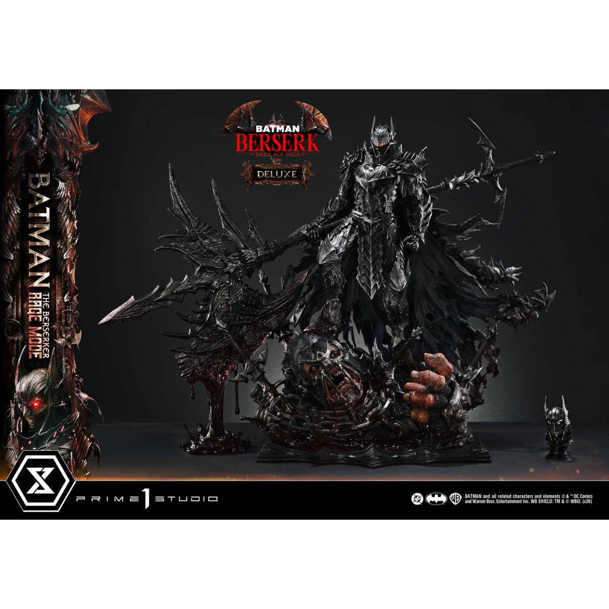 Prime 1 Studio - Batman: Hush (Cómic) Superman Bonus Version- Ultimate Premium Masterline Series 1/4 Figurine