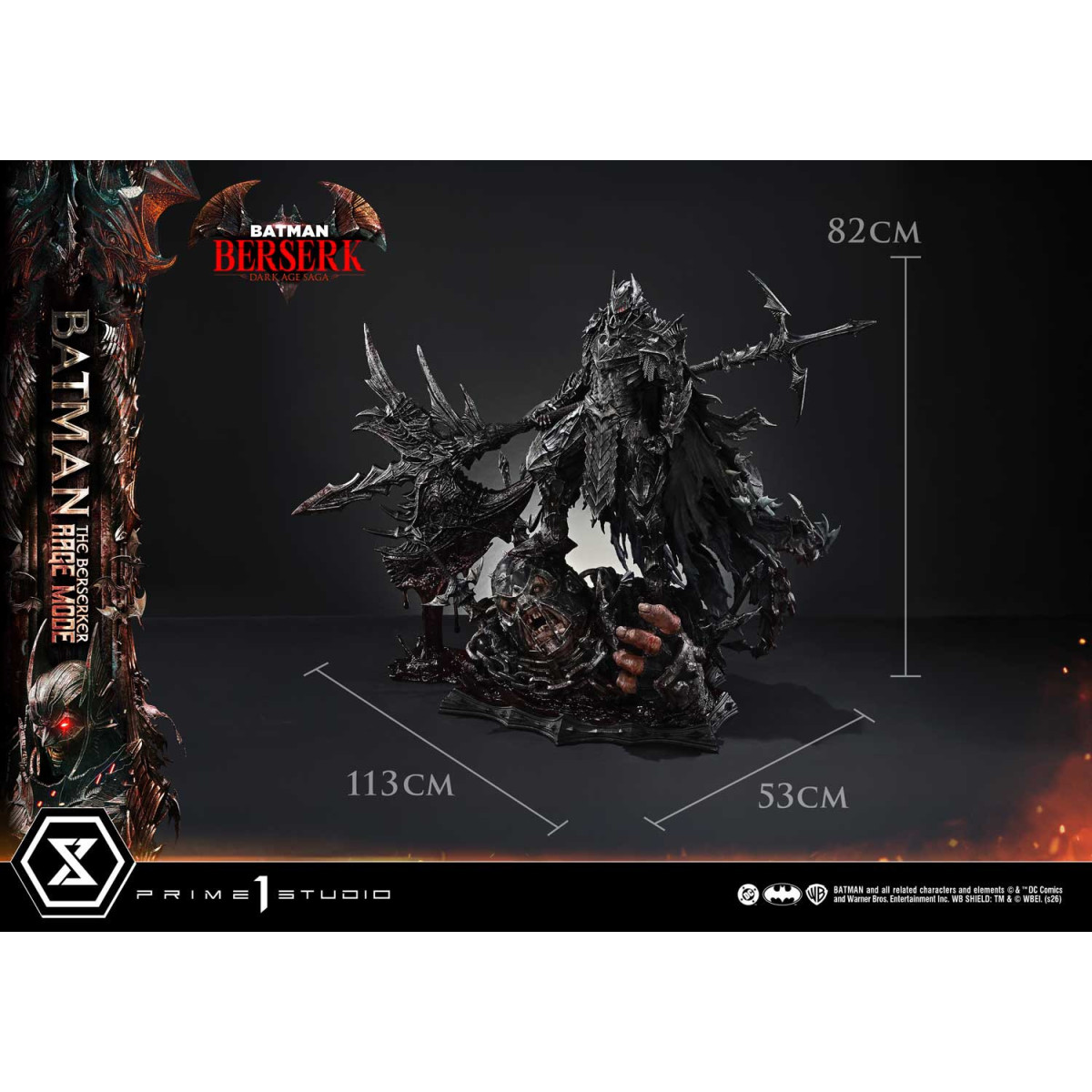 Prime 1 Studio - Batman: Hush (Cómic) Superman Bonus Version- Ultimate Premium Masterline Series 1/4 Figurine
