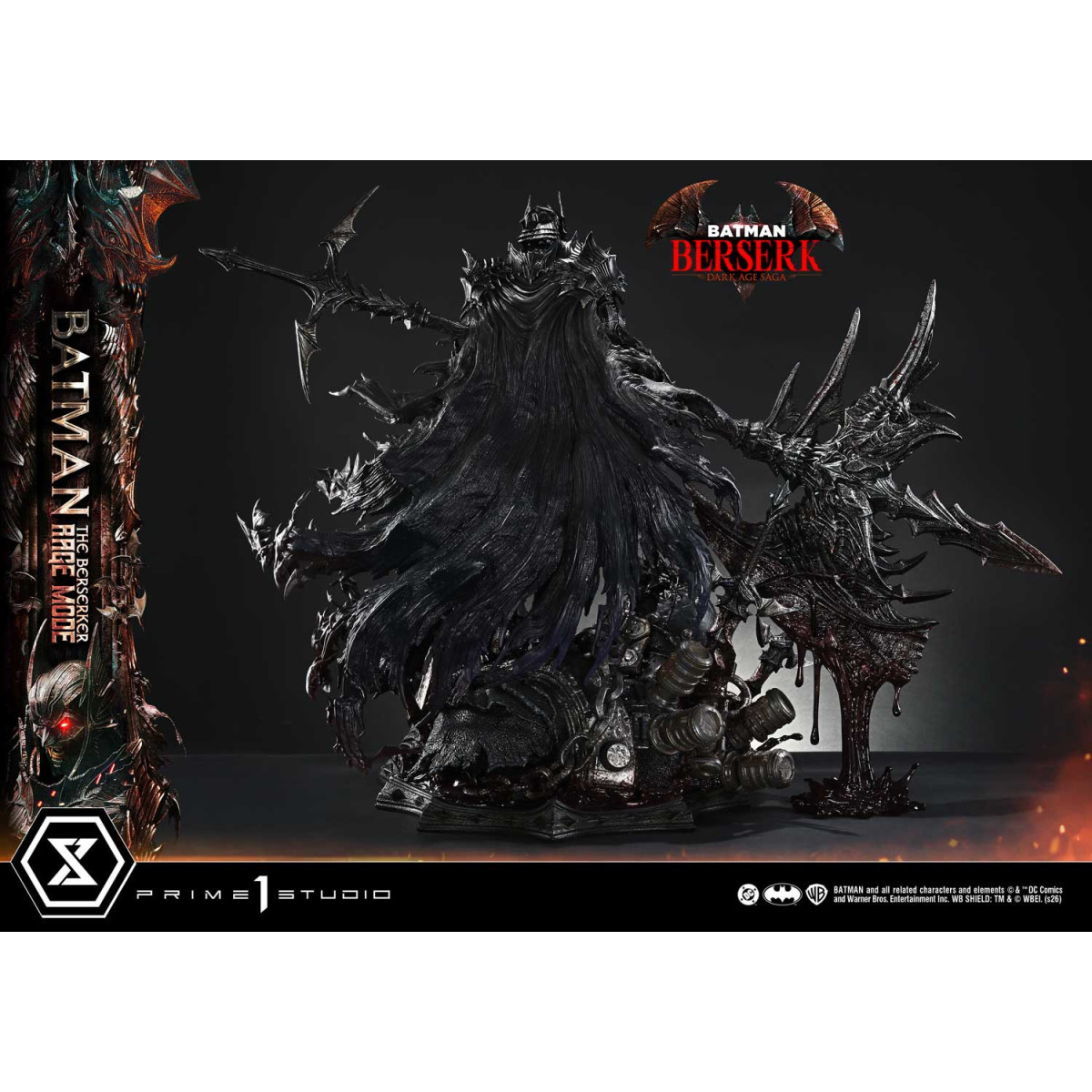 Prime 1 Studio - Batman: Hush (Cómic) Superman Bonus Version- Ultimate Premium Masterline Series 1/4 Figurine