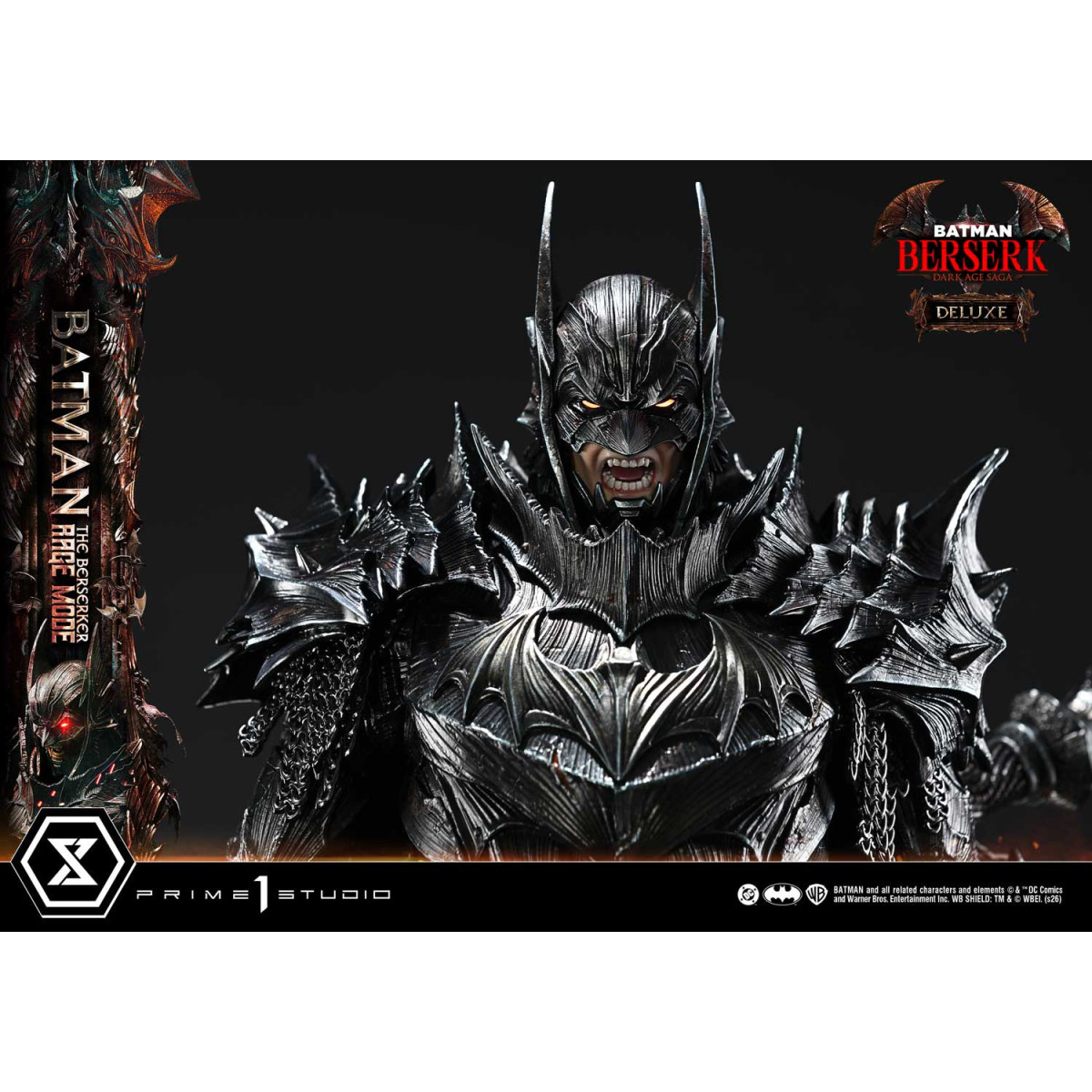 Prime 1 Studio - Batman: Hush (Cómic) Superman Bonus Version- Ultimate Premium Masterline Series 1/4 Figurine