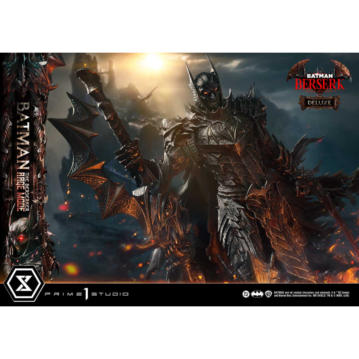 Prime 1 Studio - Batman: Hush (Cómic) Superman Bonus Version- Ultimate Premium Masterline Series 1/4 Figurine