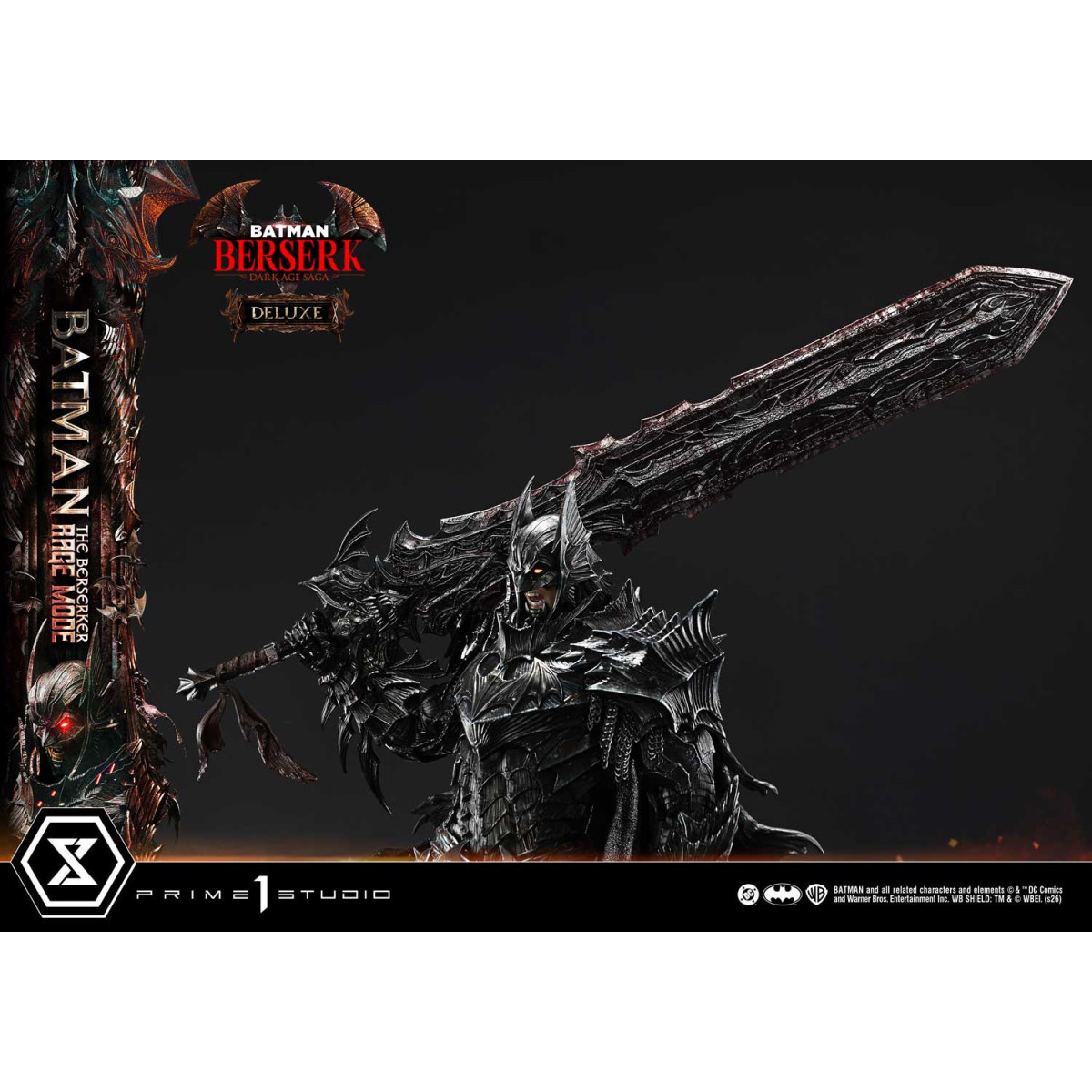 Prime 1 Studio - Batman: Hush (Cómic) Superman Bonus Version- Ultimate Premium Masterline Series 1/4 Figurine