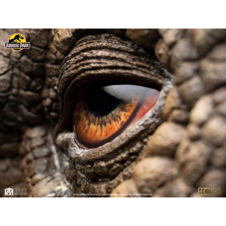 Toynami ECC Elite Creature Collectibles - Triceratops Ojo Prop (Reproducción) - Jurassic Park
