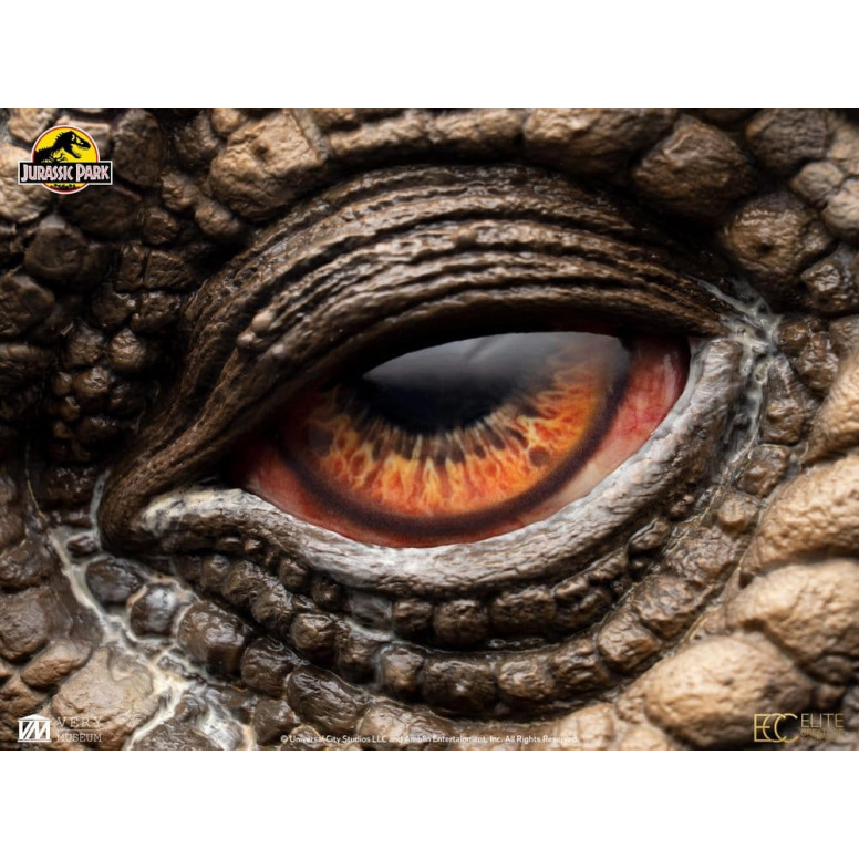 Toynami ECC Elite Creature Collectibles - Triceratops Ojo Prop (Reproducción) - Jurassic Park