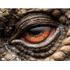 Toynami ECC Elite Creature Collectibles - Triceratops Ojo Prop (Reproducción) - Jurassic Park