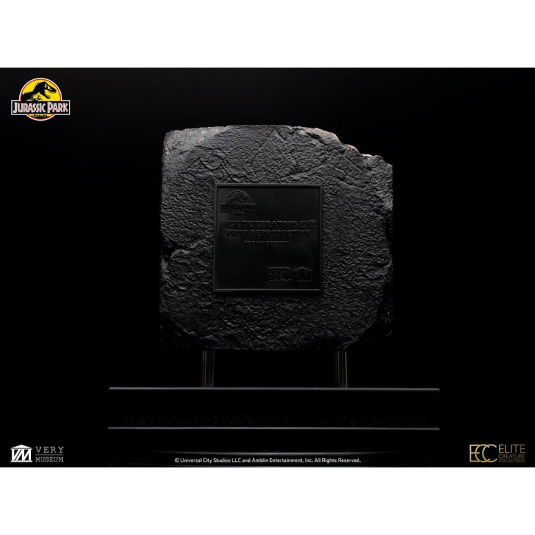 Toynami ECC Elite Creature Collectibles - Triceratops Ojo Prop (Reproducción) - Jurassic Park