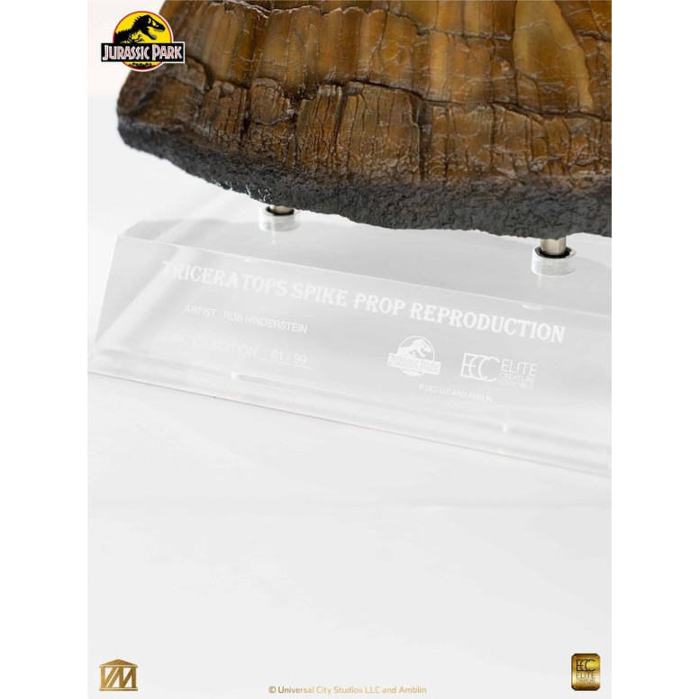 Toynami ECC Elite Creature Collectibles - Triceratops Spike Prop - Jurassic Park