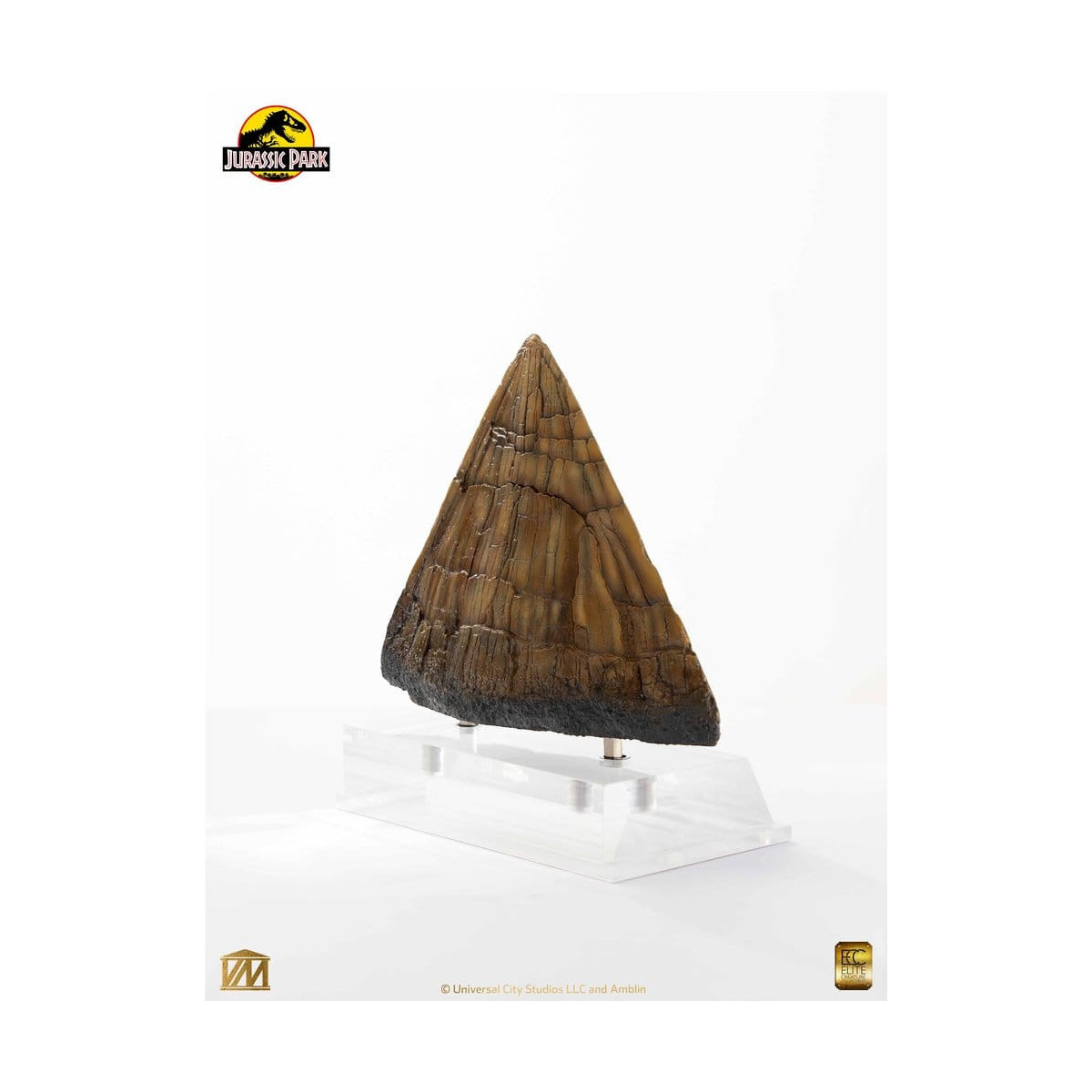 Toynami ECC Elite Creature Collectibles - Triceratops Spike Prop - Jurassic Park