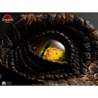 Toynami ECC Elite Creature Collectibles - Ojo de Velociraptor Macho - El Mundo Perdido: Jurassic Park