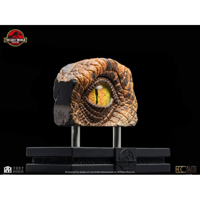 Toynami ECC Elite Creature Collectibles - Ojo de Velociraptor Macho - El Mundo Perdido: Jurassic Park