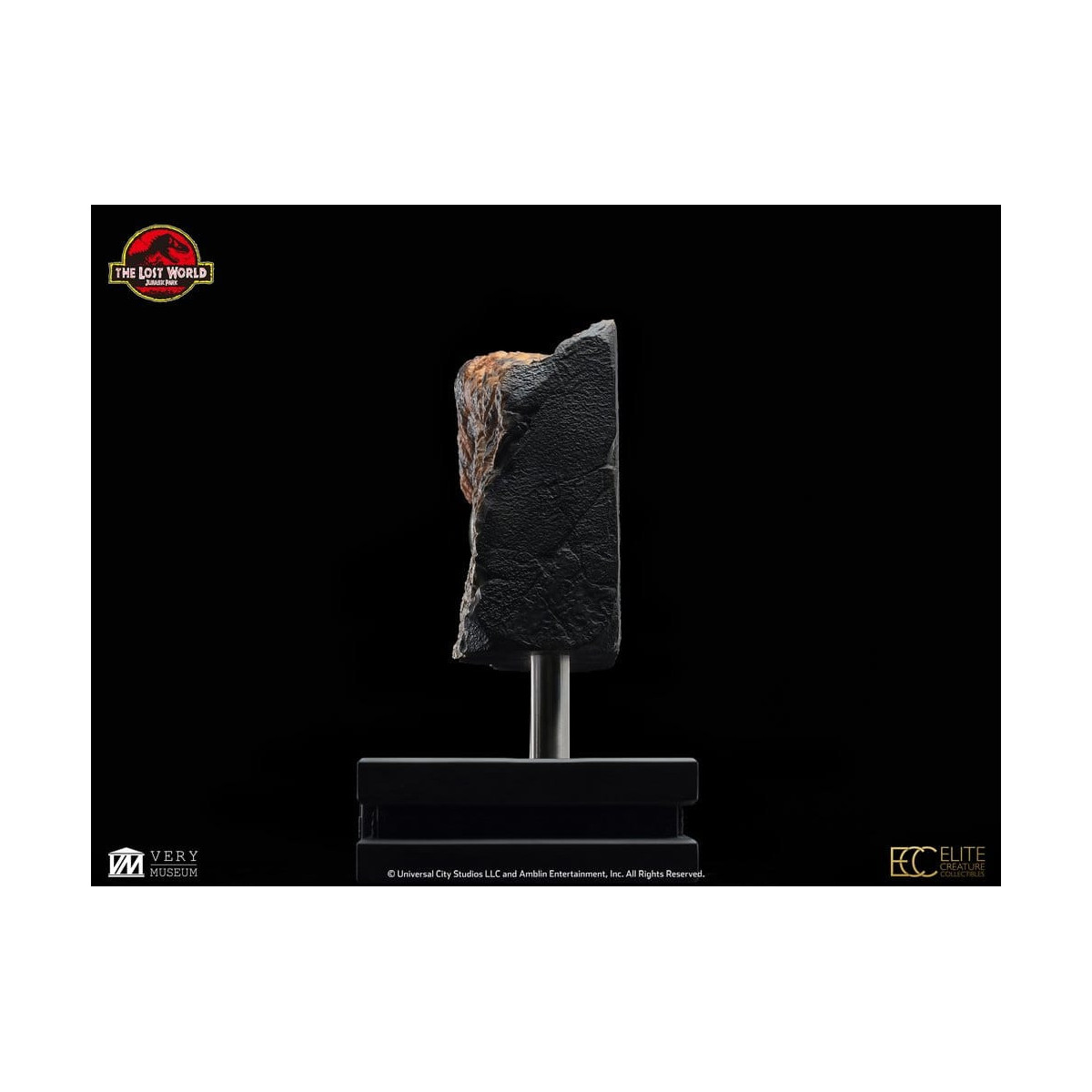 Toynami ECC Elite Creature Collectibles - Ojo de Velociraptor Macho - El Mundo Perdido: Jurassic Park