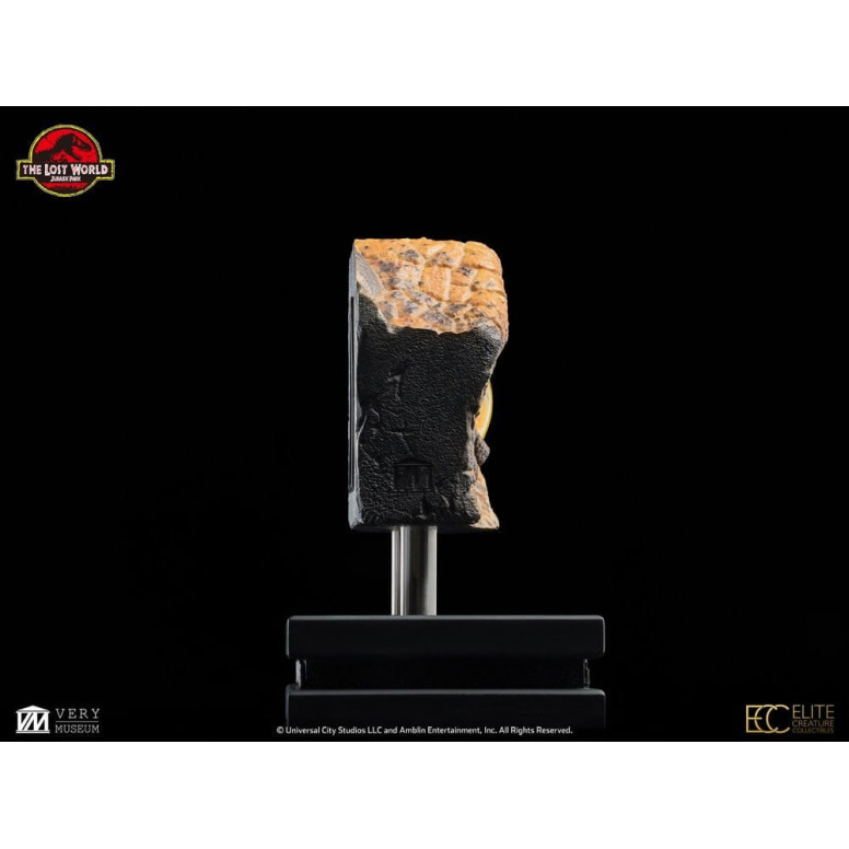 Toynami ECC Elite Creature Collectibles - Ojo de Velociraptor Macho - El Mundo Perdido: Jurassic Park