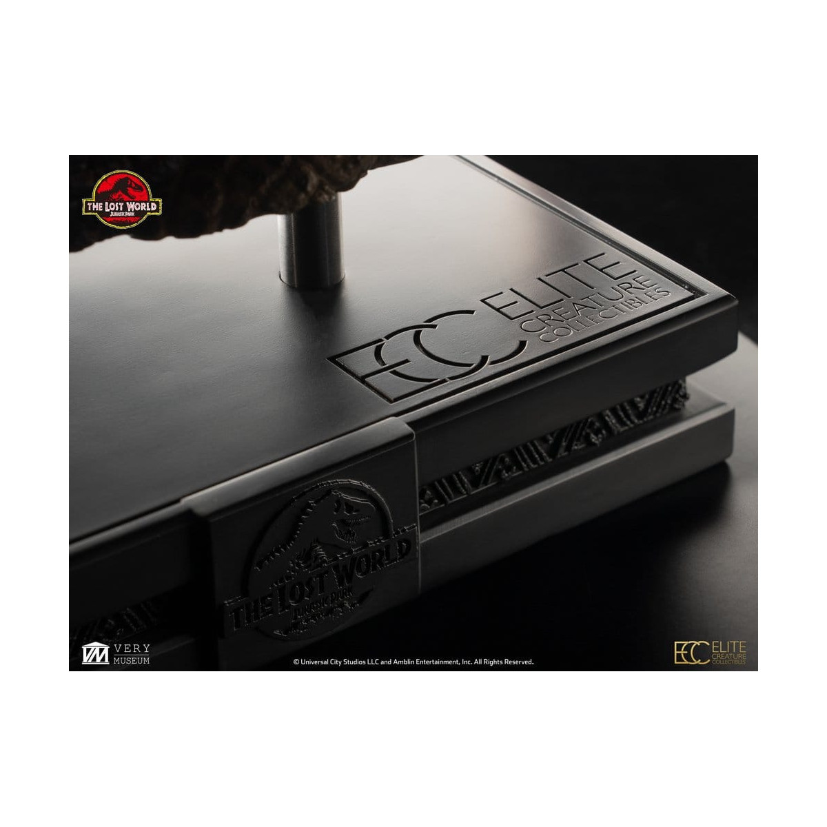 Toynami ECC Elite Creature Collectibles - Ojo de Velociraptor Macho - El Mundo Perdido: Jurassic Park