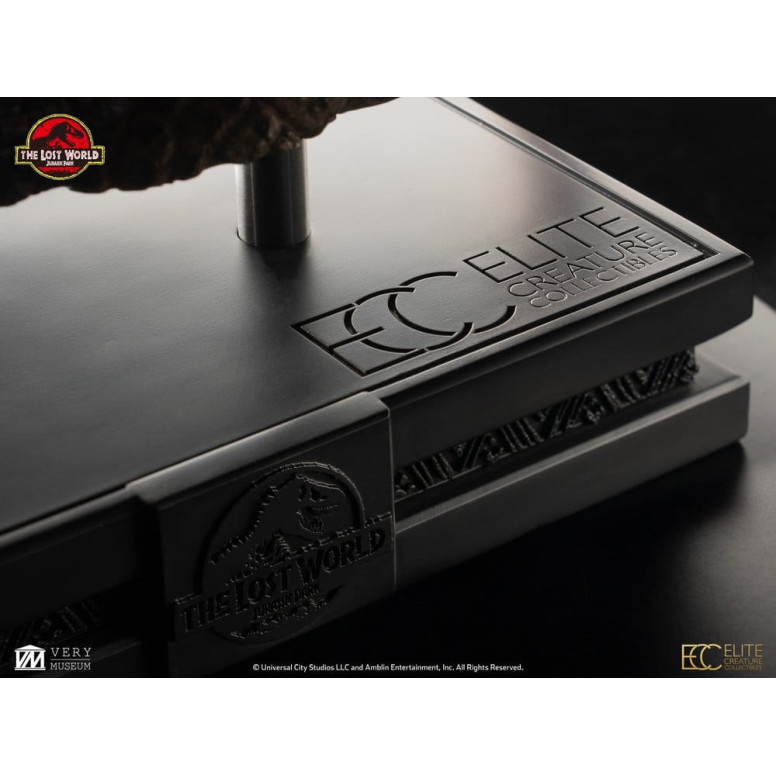 Toynami ECC Elite Creature Collectibles - Ojo de Velociraptor Macho - El Mundo Perdido: Jurassic Park