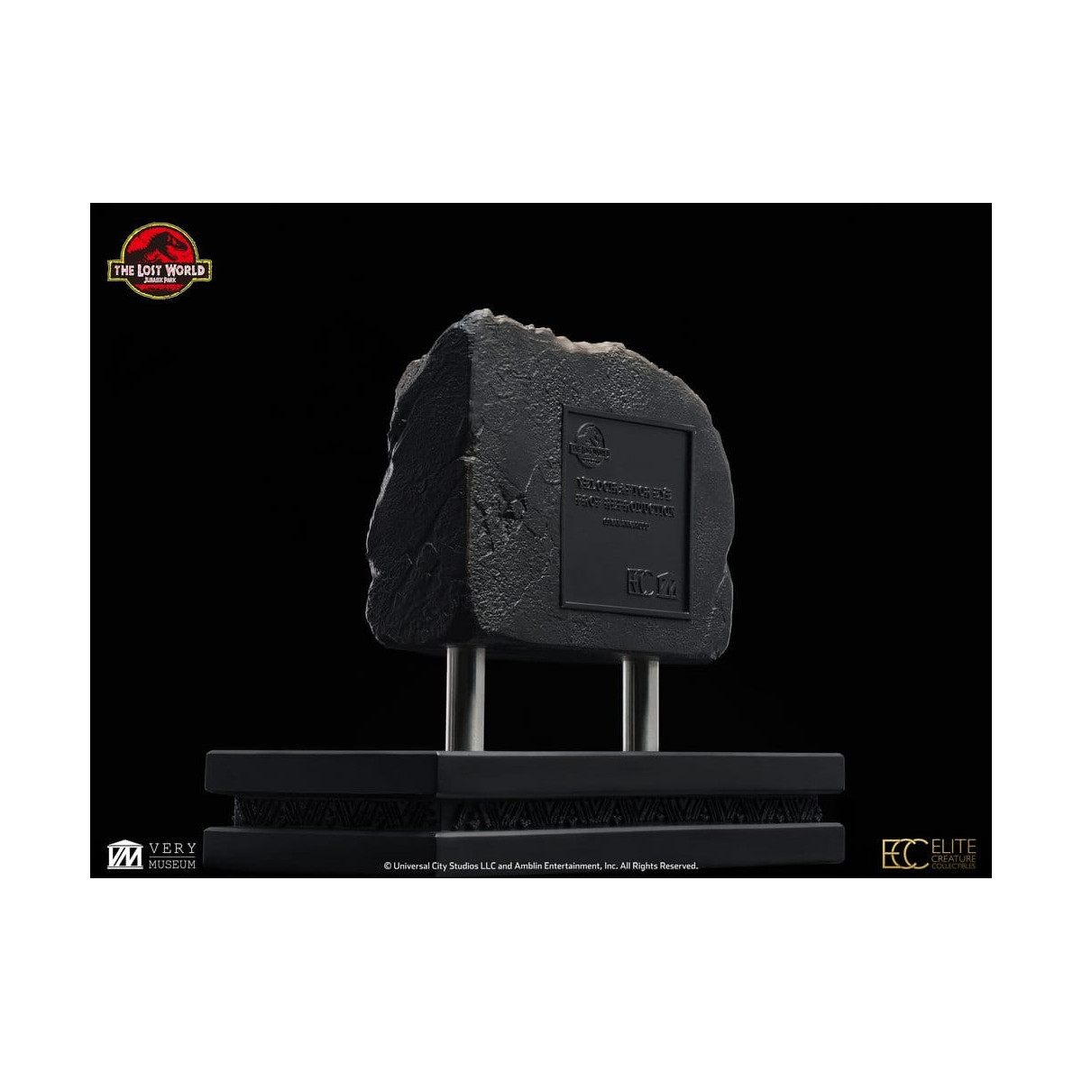 Toynami ECC Elite Creature Collectibles - Ojo de Velociraptor Macho - El Mundo Perdido: Jurassic Park
