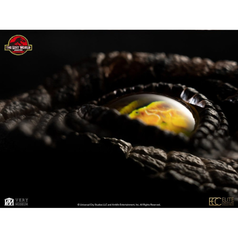 Toynami ECC Elite Creature Collectibles - Ojo de Velociraptor Macho - El Mundo Perdido: Jurassic Park