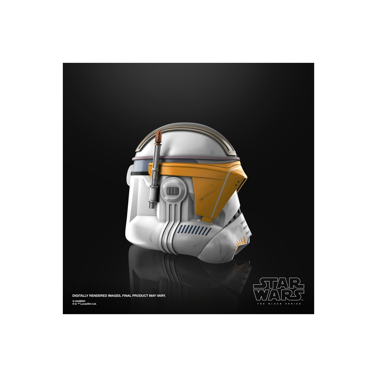 Hasbro Star Wars casco electrónico CLONE COMMANDER CODY - Star Wars: La Venganza de los Sith
