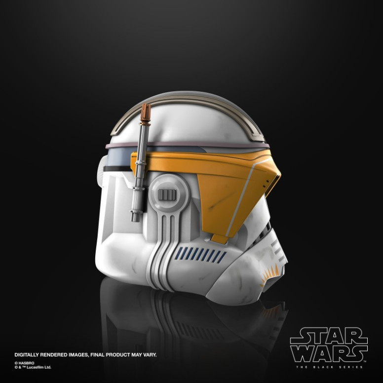 Hasbro Star Wars casco electrónico CLONE COMMANDER CODY - Star Wars: La Venganza de los Sith