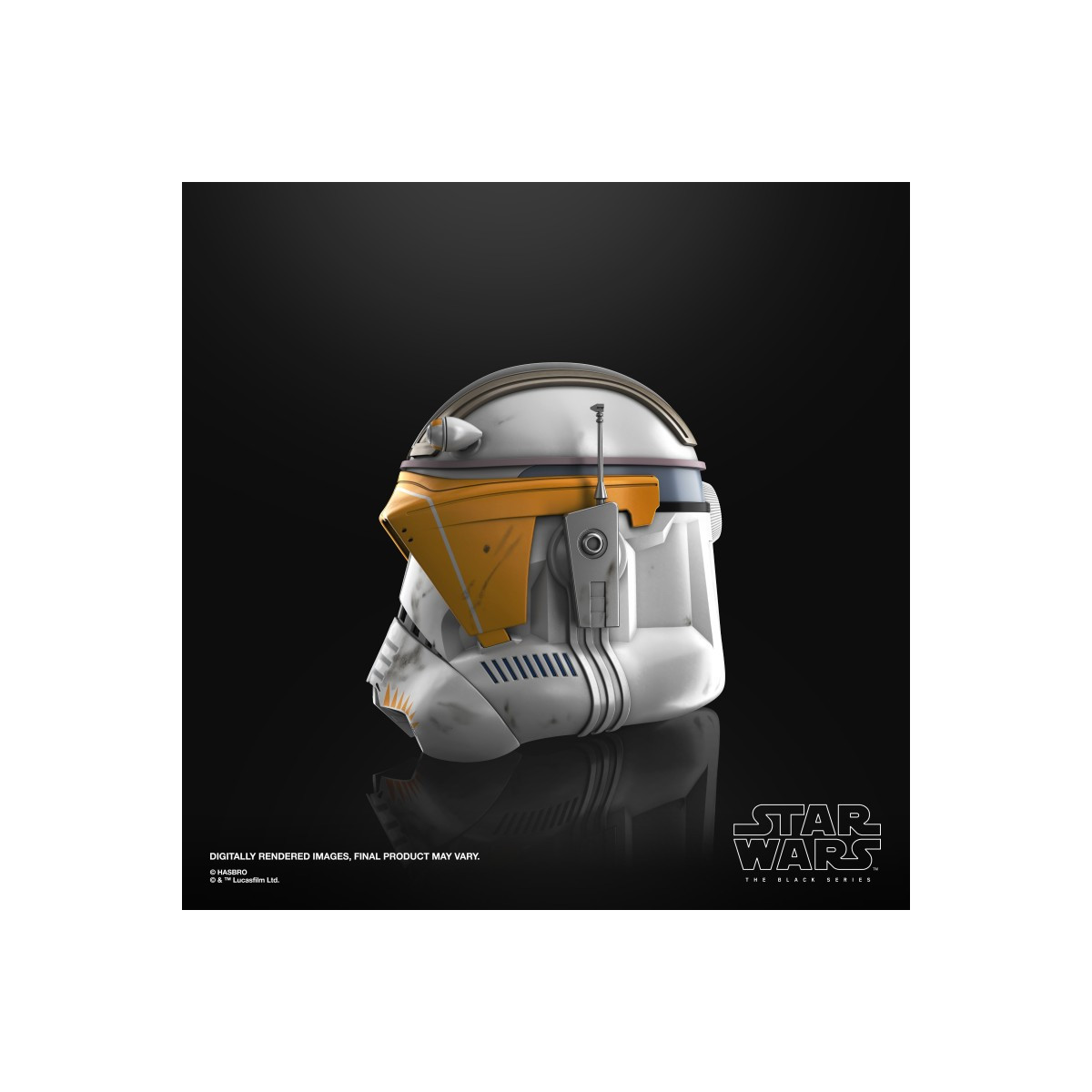 Hasbro Star Wars casco electrónico CLONE COMMANDER CODY - Star Wars: La Venganza de los Sith