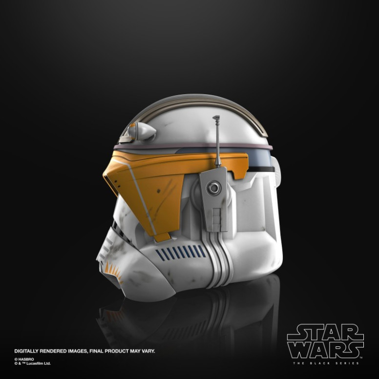 Hasbro Star Wars casco electrónico CLONE COMMANDER CODY - Star Wars: La Venganza de los Sith