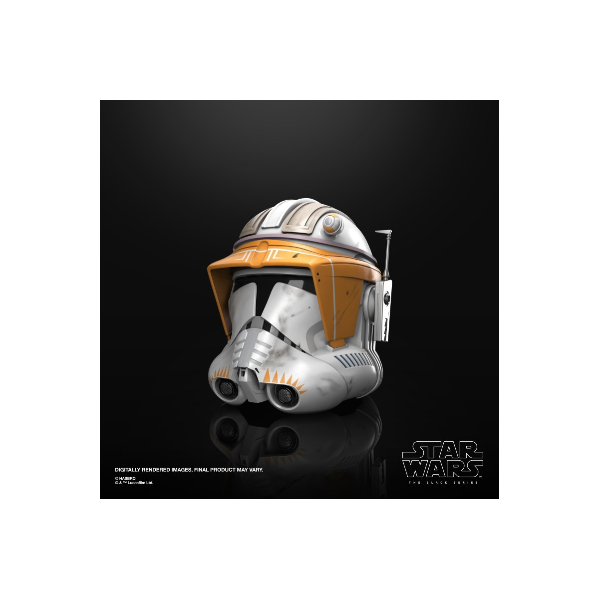Hasbro Star Wars casco electrónico CLONE COMMANDER CODY - Star Wars: La Venganza de los Sith