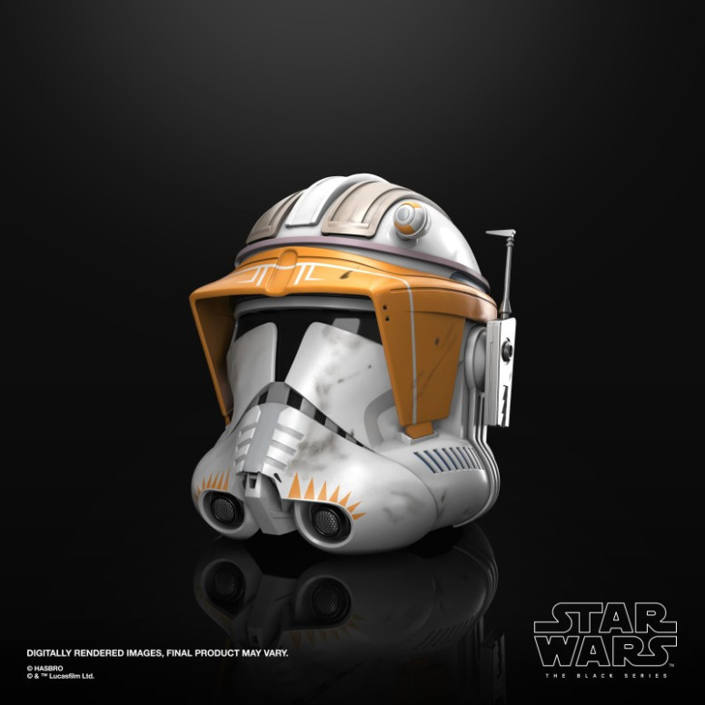 Hasbro Star Wars casco electrónico CLONE COMMANDER CODY - Star Wars: La Venganza de los Sith
