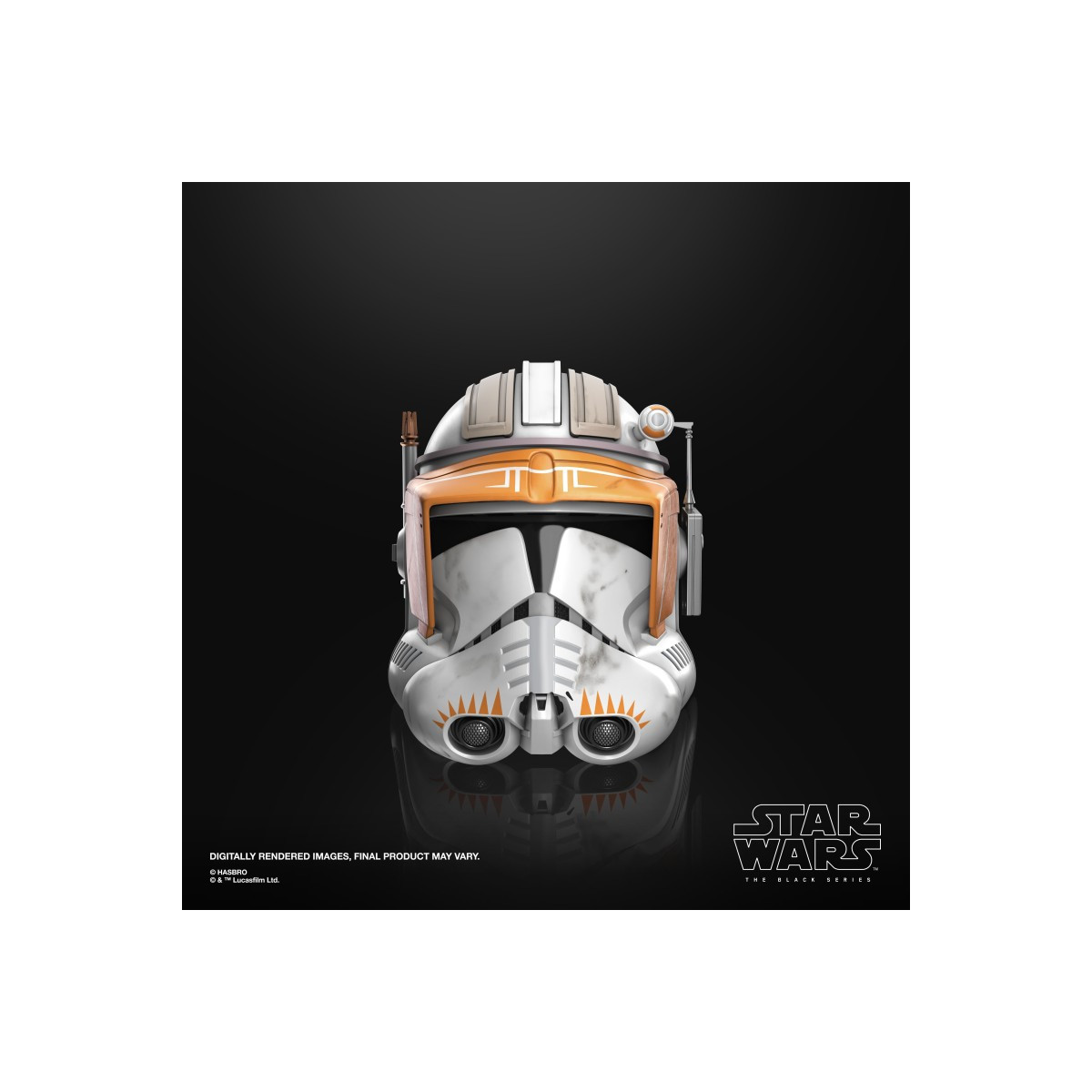 Hasbro Star Wars casco electrónico CLONE COMMANDER CODY - Star Wars: La Venganza de los Sith