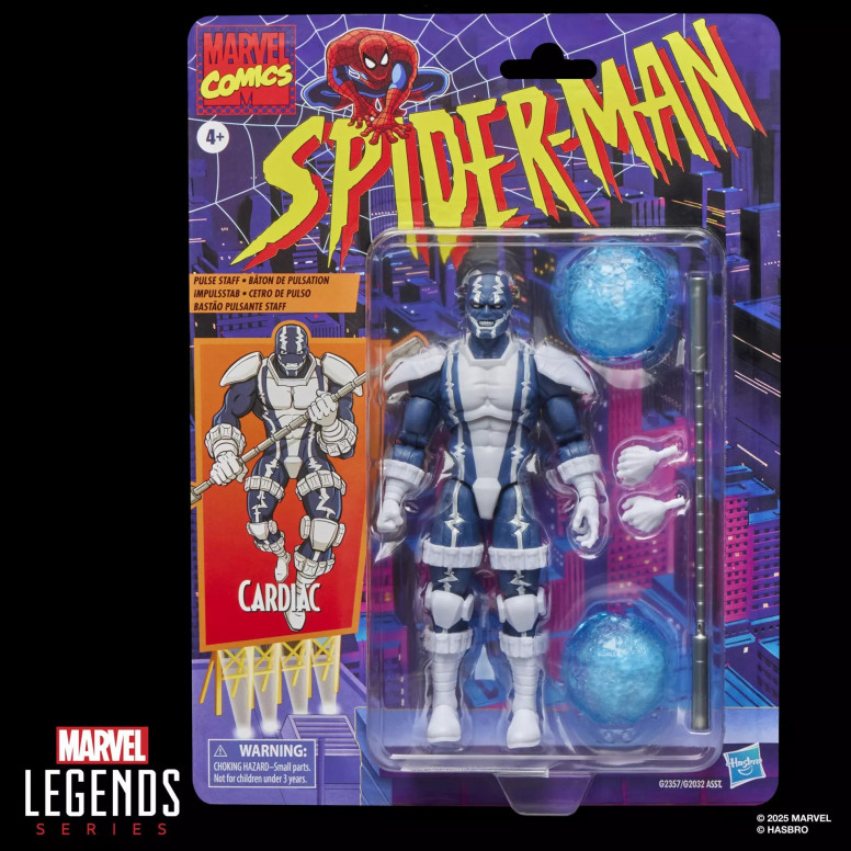 Marvel Legends Serie Spider-Man - Cardiac
