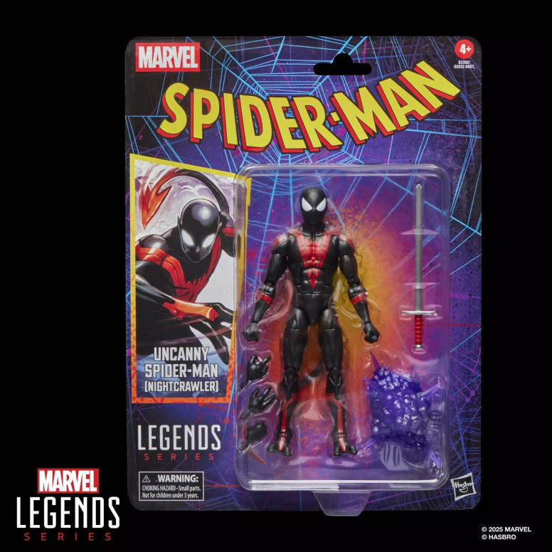 Marvel Legends Serie Spider-Man - Uncanny Spider-Man (Nightcrawler)