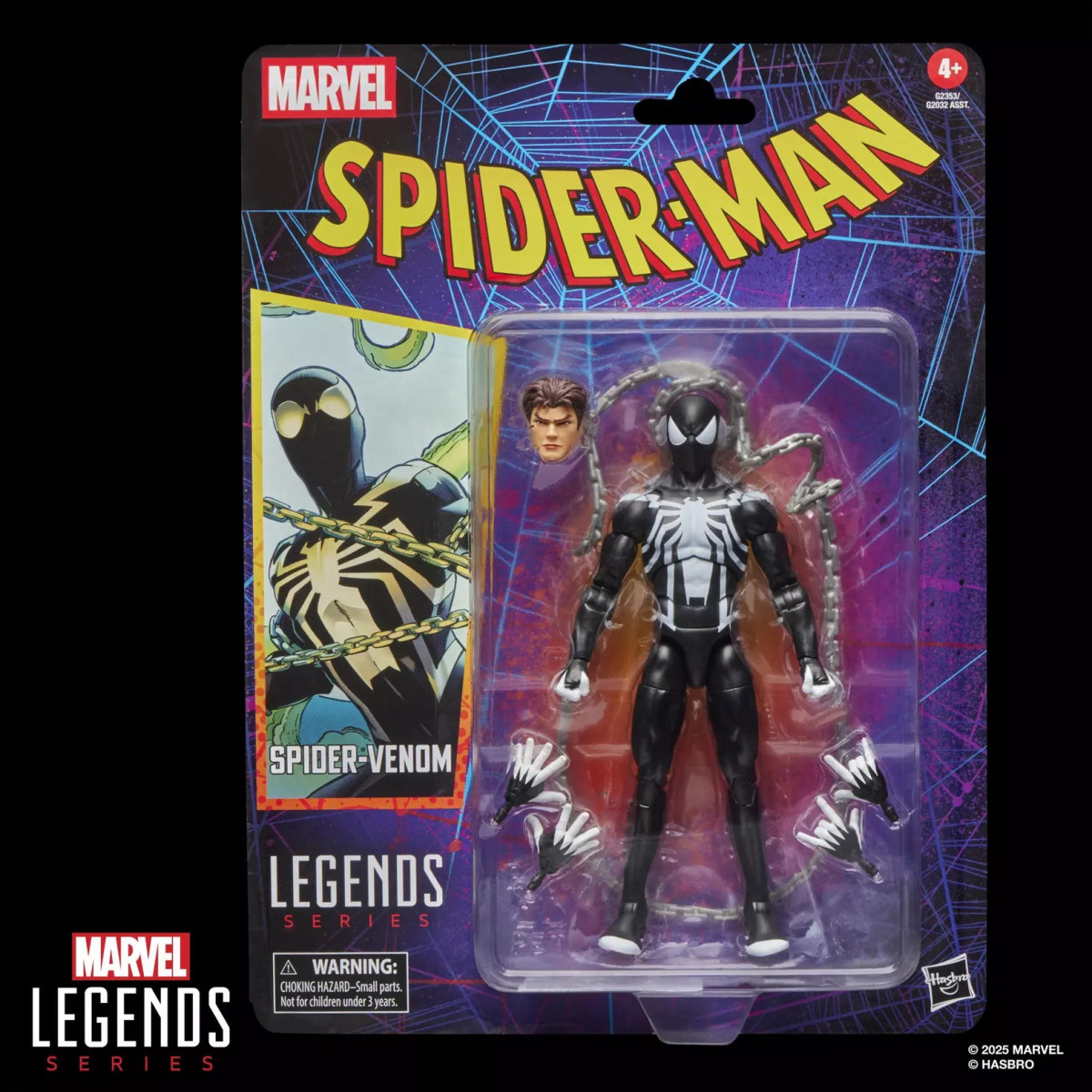 Marvel Legends Serie Spider-Man - Spider-Venom