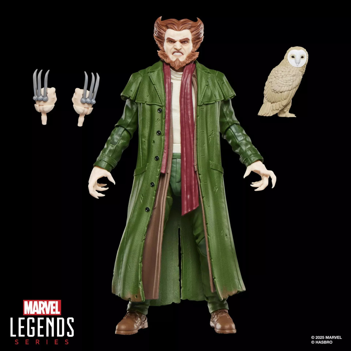Marvel Legends Serie Spider-Man - Búho
