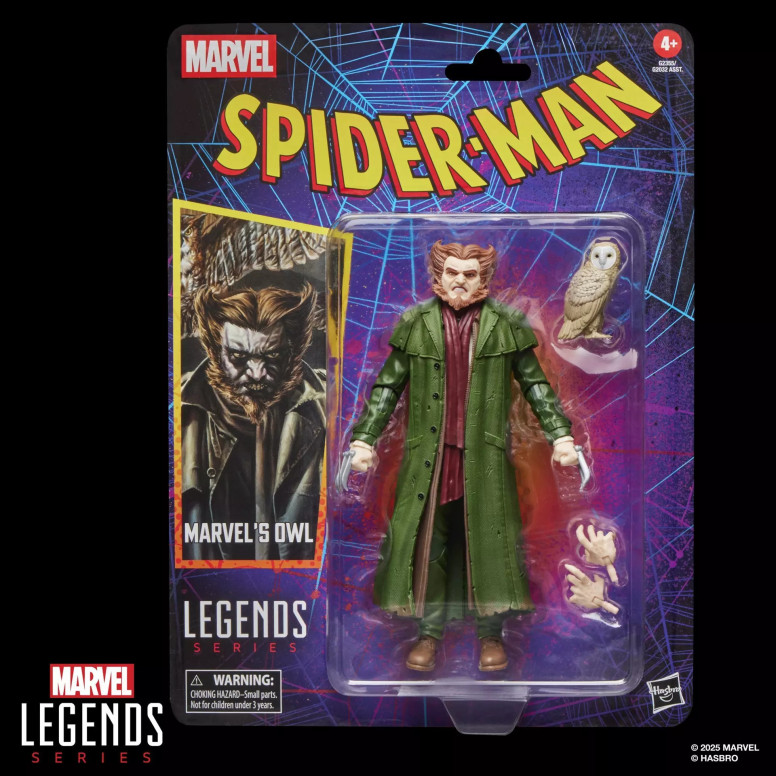 Marvel Legends Serie Spider-Man - Búho