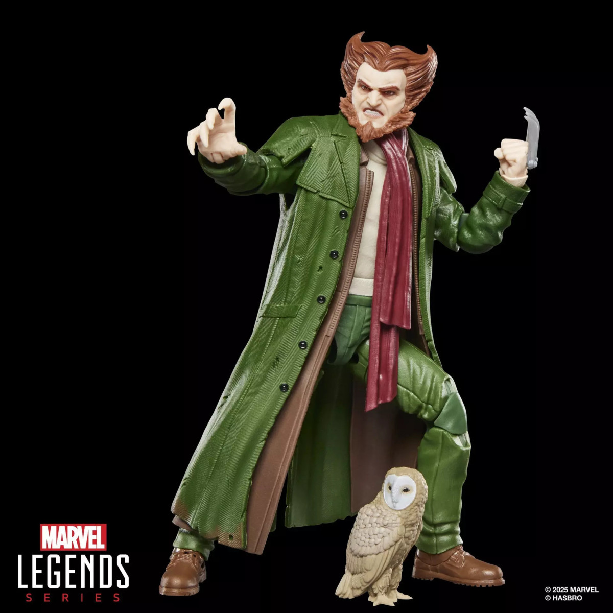 Marvel Legends Serie Spider-Man - Búho