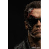 Pure Arts Terminator 2 T-800 Modelo 101 Arte Dañado en Batalla La Máscara