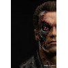 Pure Arts Terminator 2 T-800 Modelo 101 Arte Dañado en Batalla La Máscara
