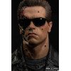 Pure Arts Terminator 2 T-800 Modelo 101 Arte Dañado en Batalla La Máscara