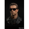 Pure Arts Terminator 2 T-800 Modelo 101 Arte Dañado en Batalla La Máscara