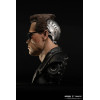 Pure Arts Terminator 2 T-800 Modelo 101 Arte Dañado en Batalla La Máscara