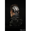 Pure Arts Terminator 2 T-800 Modelo 101 Arte Dañado en Batalla La Máscara