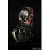 Pure Arts Terminator 2 T-800 Modelo 101 Arte Dañado en Batalla La Máscara