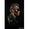 Pure Arts Terminator 2 T-800 Modelo 101 Arte Dañado en Batalla La Máscara