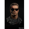 Pure Arts Terminator 2 T-800 Modelo 101 Arte Dañado en Batalla La Máscara