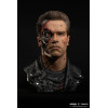 Pure Arts Terminator 2 T-800 Modelo 101 Arte Dañado en Batalla La Máscara