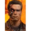 Pure Arts Terminator 2 T-800 Modelo 101 Arte Dañado en Batalla La Máscara