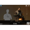 Infinity Studio × Juxta Films - "Zack Snyder's Justice League" Knightmare Batman 1/1 Half-Scale Bust