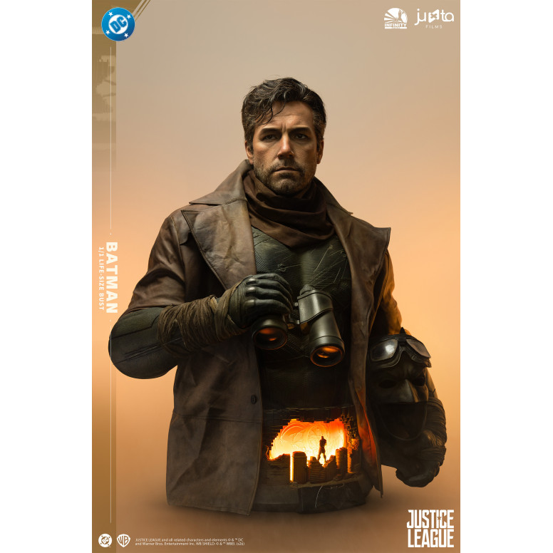 Infinity Studio × Juxta Films - "Zack Snyder's Justice League" Knightmare Batman 1/1 Half-Scale Bust