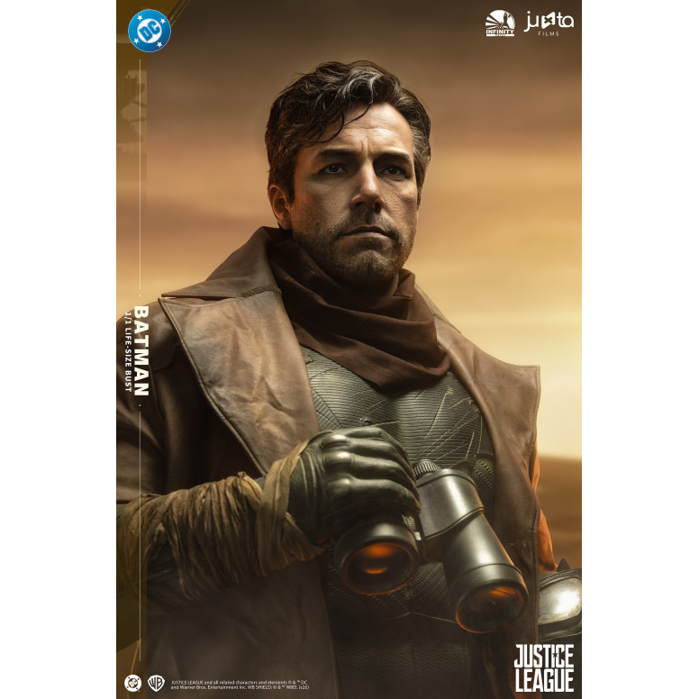 Infinity Studio × Juxta Films - "Zack Snyder's Justice League" Knightmare Batman 1/1 Half-Scale Bust