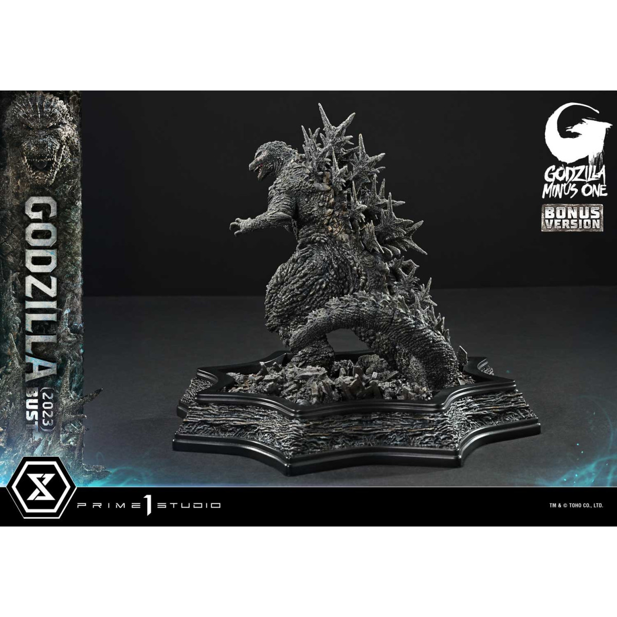 Prime 1 Studio - Busto Godzilla - Godzilla Menos Uno (2023) Bonus Version